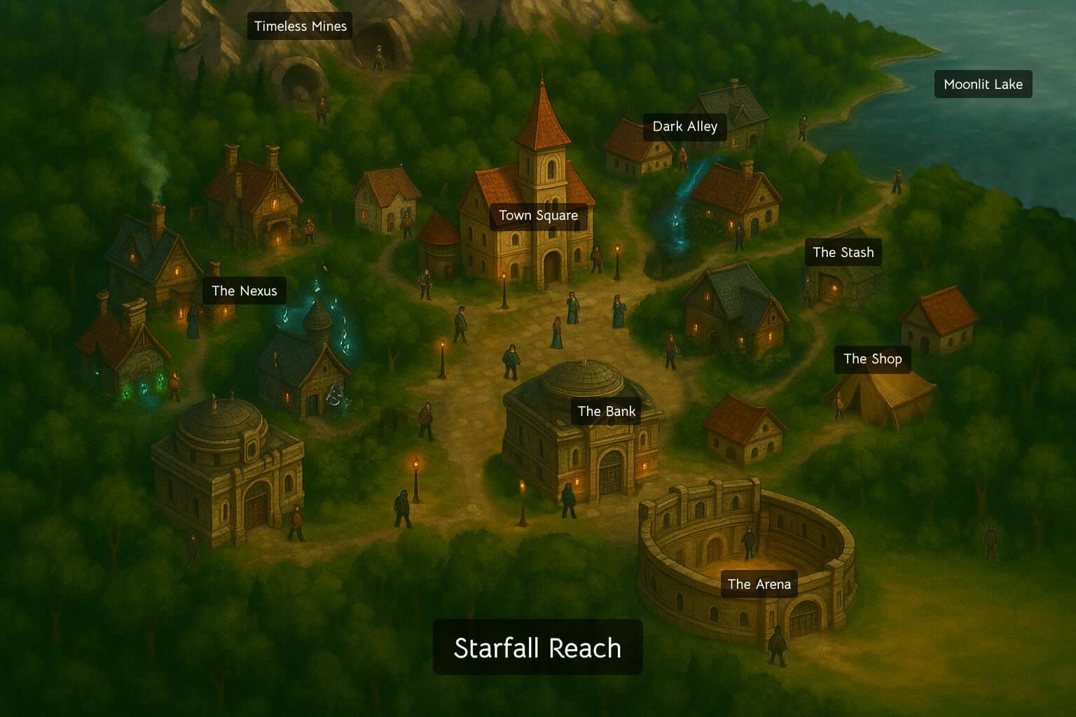 Starfall Reach Map Image